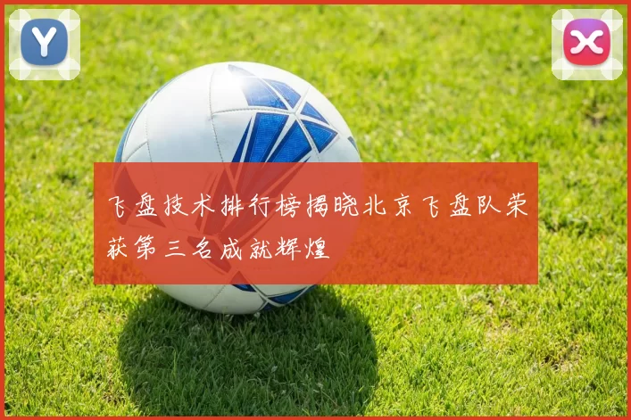 飞盘技术排行榜揭晓北京飞盘队荣获第三名成就辉煌