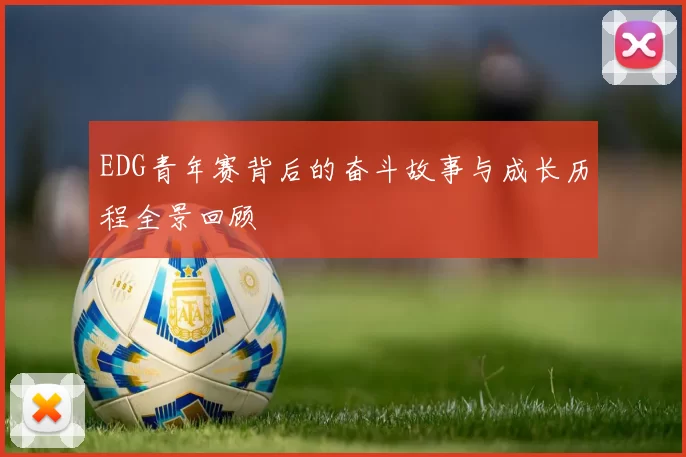 EDG青年赛背后的奋斗故事与成长历程全景回顾