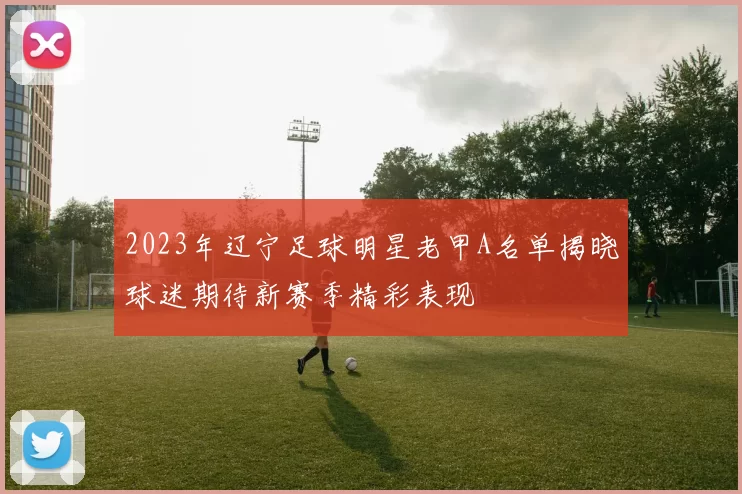 2023年辽宁足球明星老甲A名单揭晓球迷期待新赛季精彩表现