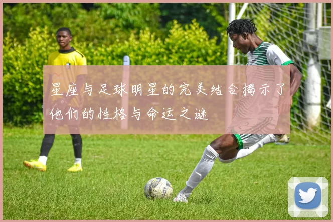 星座与足球明星的完美结合揭示了他们的性格与命运之谜