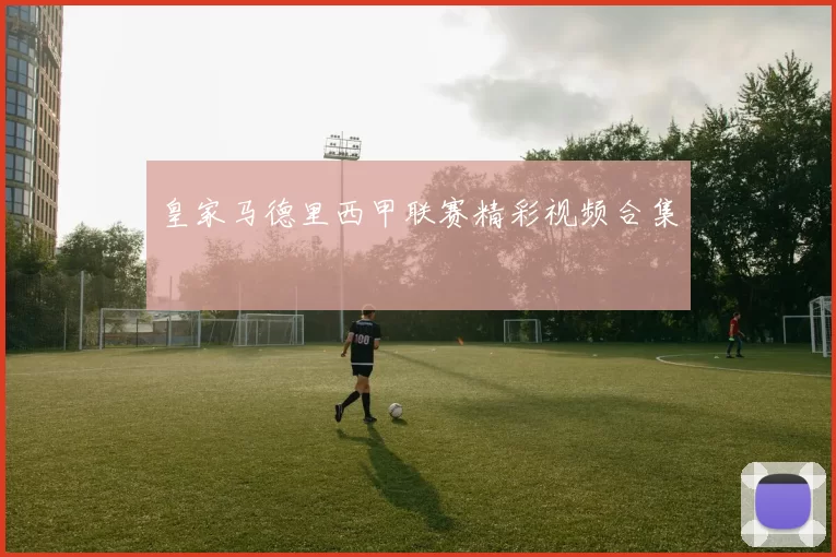 皇家马德里西甲联赛精彩视频合集