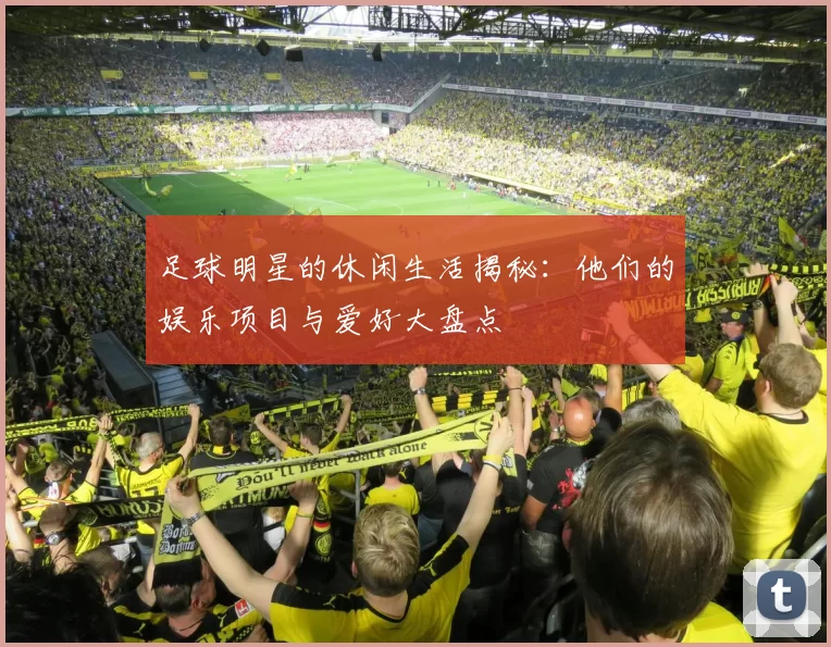 足球明星的休闲生活揭秘：他们的娱乐项目与爱好大盘点