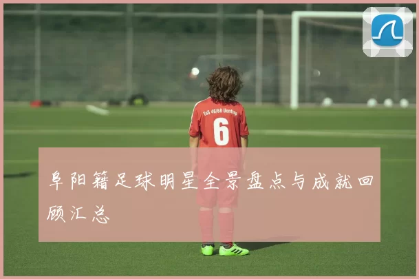 阜阳籍足球明星全景盘点与成就回顾汇总