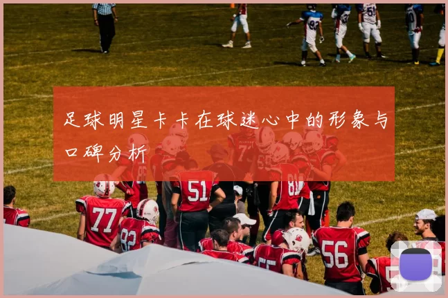 足球明星卡卡在球迷心中的形象与口碑分析